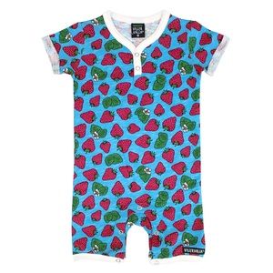 BUNDLE Organic Cotton 4-piece 9-12 M. Jumpsuit, romper, knit bodysuit & footie.